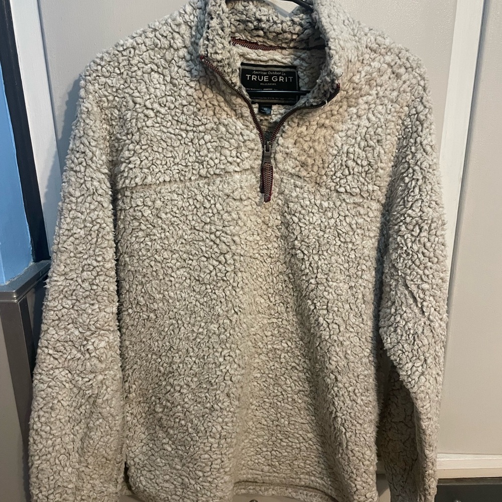 True Grit Mens Pullover